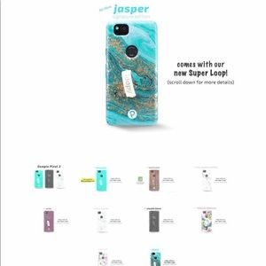 Loopy Case- Pixel 2 Jasper Matte